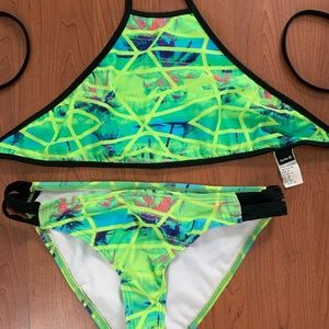 High Neck Bathing Suit